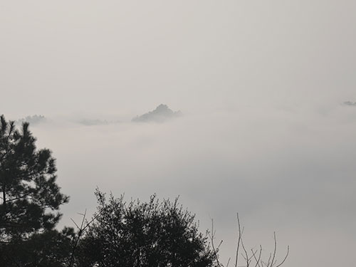 雪景彌漫