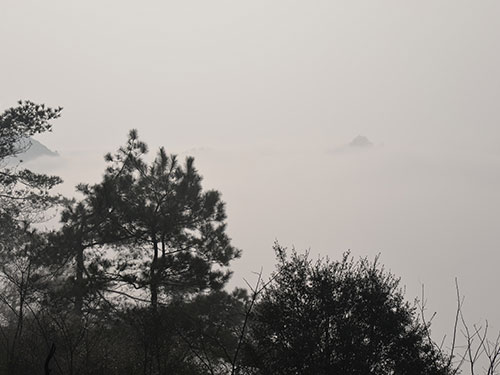 雪景彌漫